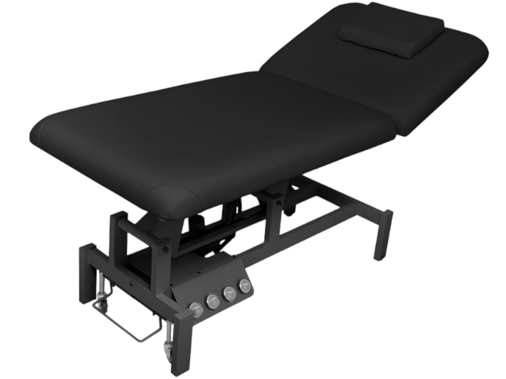 Косметологическая кушетка 688-75 с электрической регулировкой высоты (2 мотора)