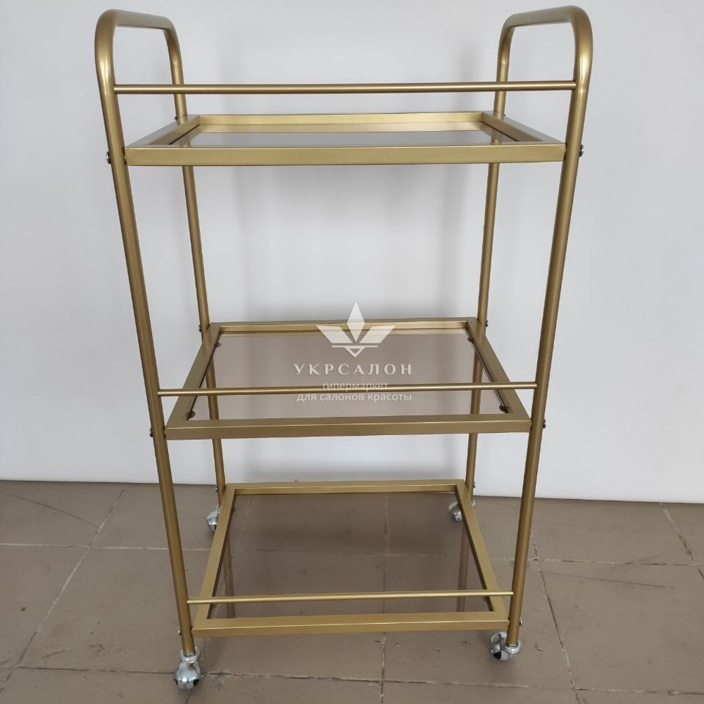Косметологическая тележка Tertio Gold