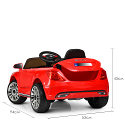 Детский электромобиль BMW (БМВ) M 3987EBLR