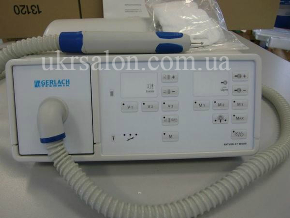 Педикюрный аппарат с пылесосом Saturn