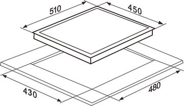 Варильна поверхня газова INTERLINE TQ 8540 BK