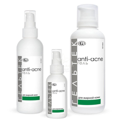 Гель для жирной кожи​​​​​​​ серии Anti-Acne, Гельтек