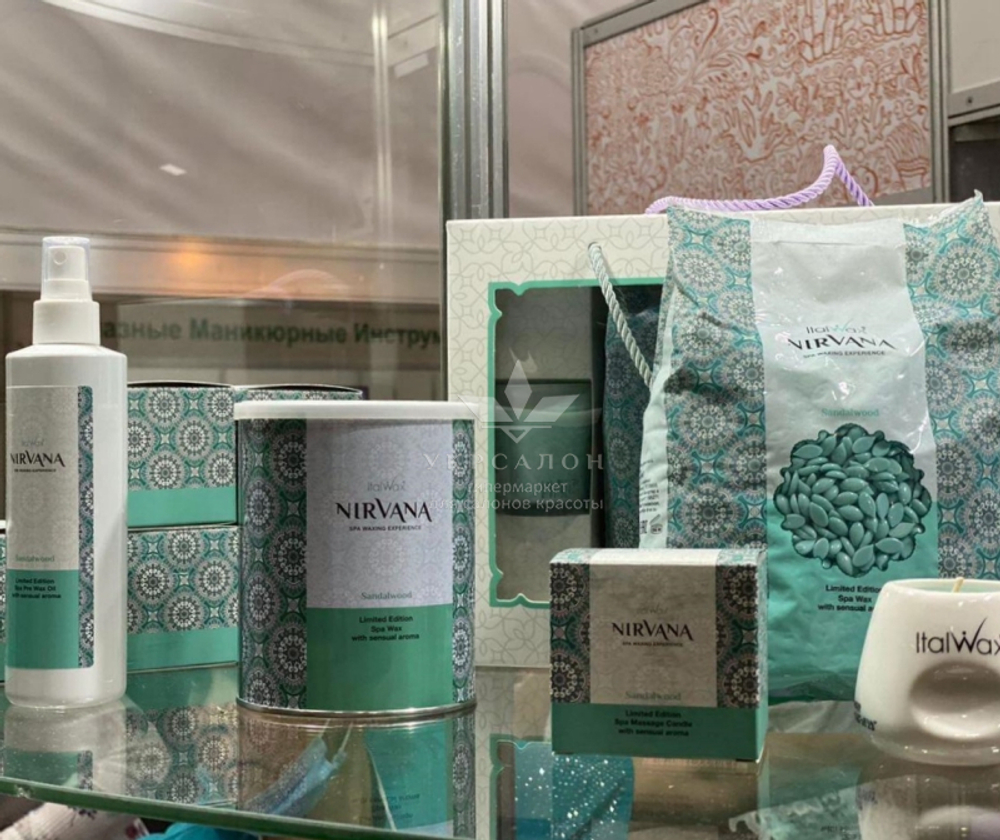 Гранулированный воск для СПА-депиляции Сандал, ItalWax