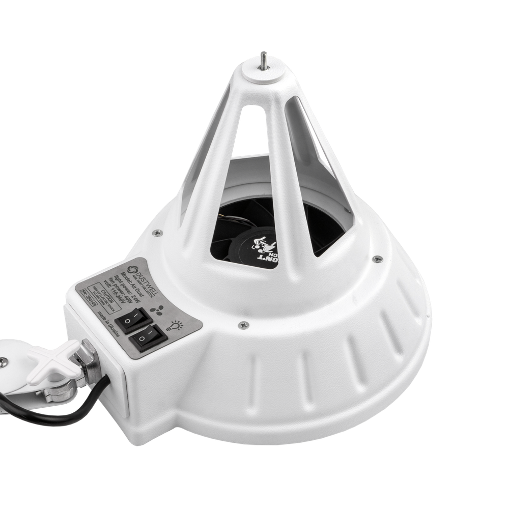 Витяжка для педикюру Air Dust з фільтром