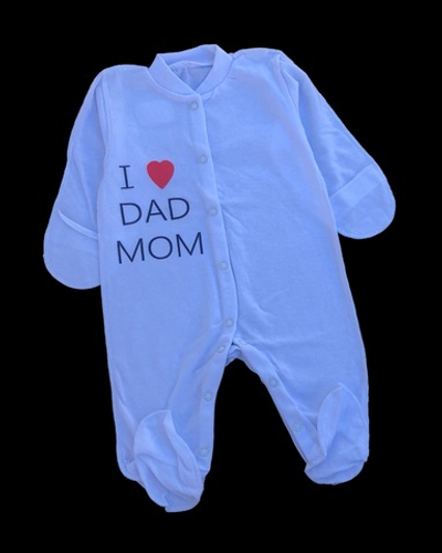 Чоловічок "I love", кулір ТМ "ALL" (62 см)