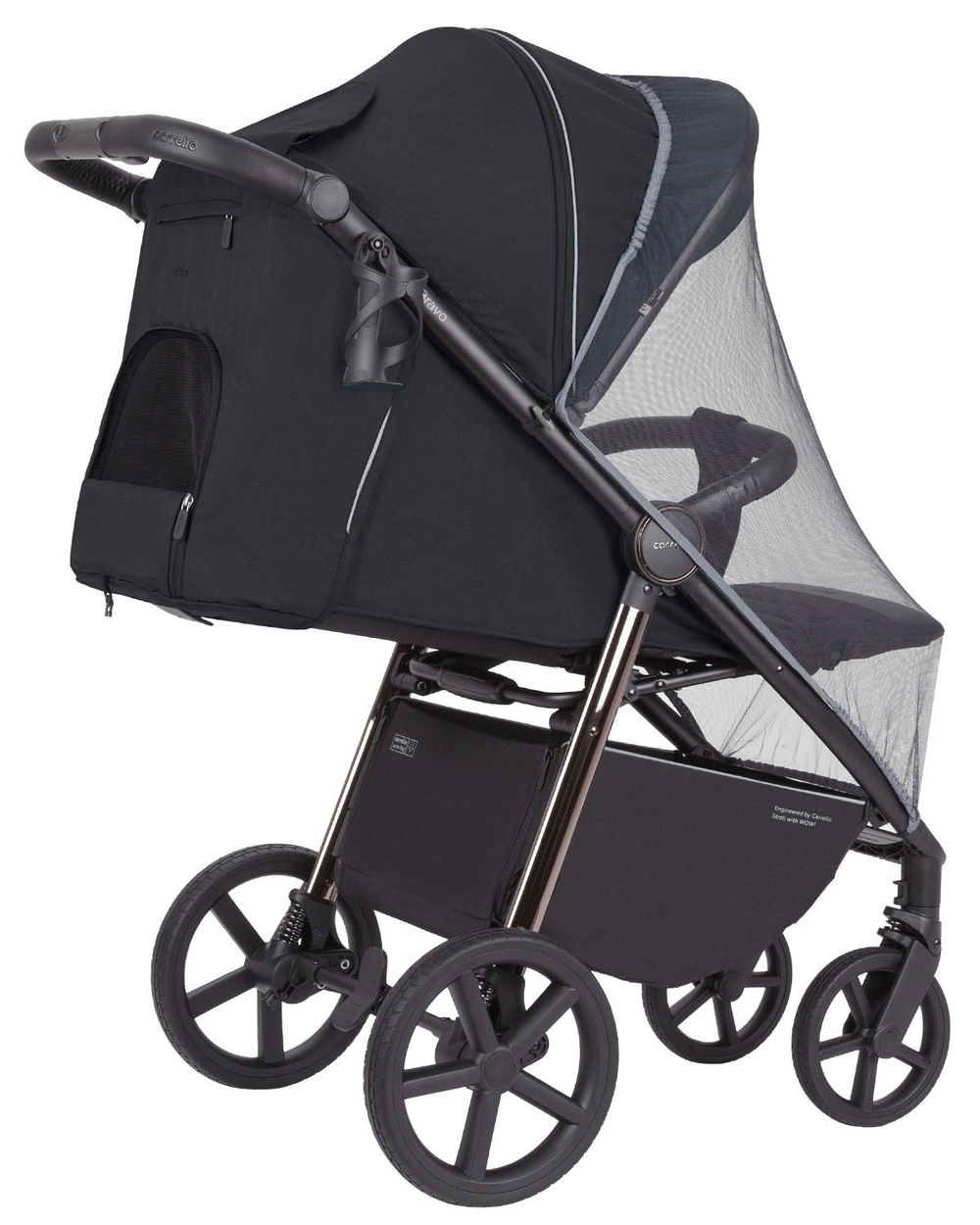Прогулянкова коляска Carrello Bravo Plus CRL-5515