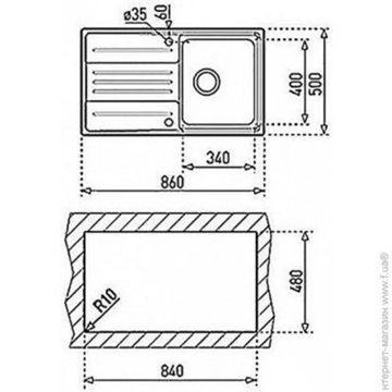 Кухонна мийка TEKA STAGE 45 B 30000560