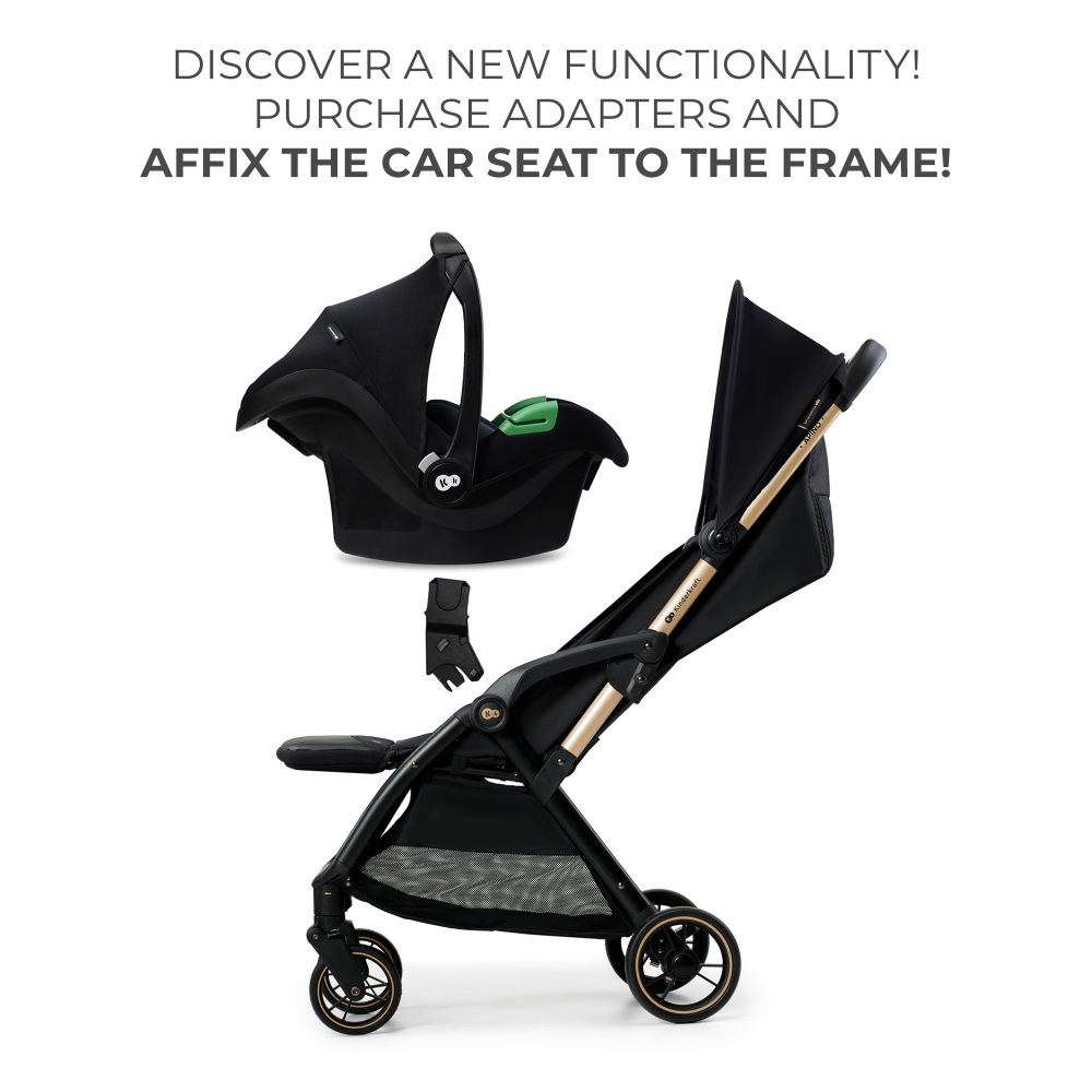 Прогулянкова коляска Kinderkraft Apino