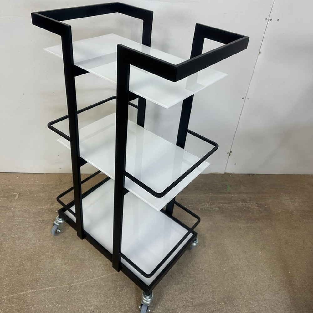 Косметологическая тележка Mark 07 White