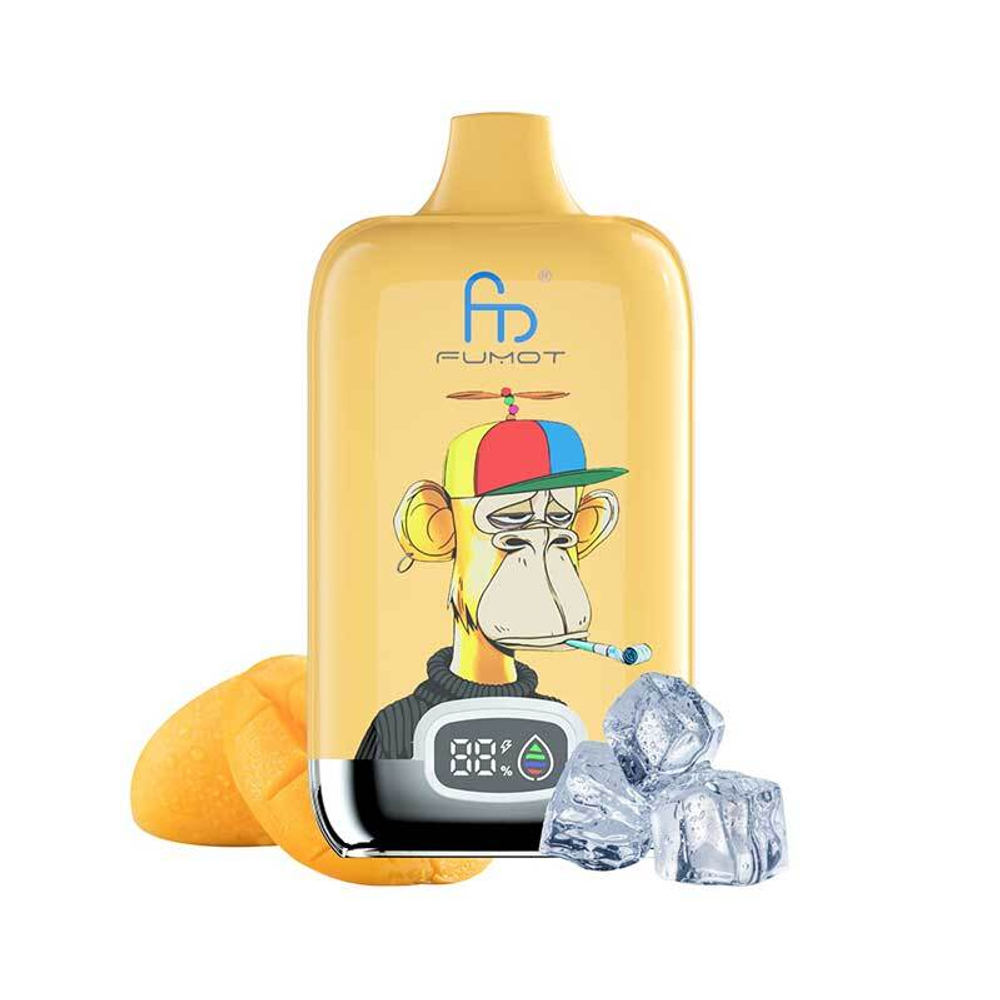 RamdM 12000 - Mango On Ice 5%