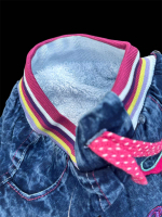 Джинси "Метелик", джинс на махрі ТМ "Nikido"