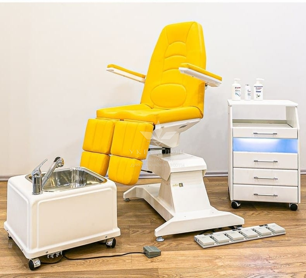 Педикюрно-косметологічне крісло fut-profi-3