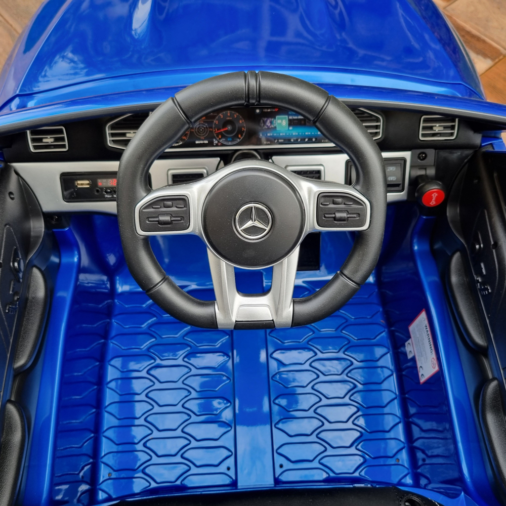 Дитячий електромобіль Mercedes (Мерседес) M-Class 100W 4WD "WeKids Cars" з автофарбуванням