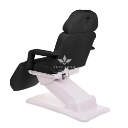Косметологічна електрична кушетка BR-6622 (3 мотори), чорна