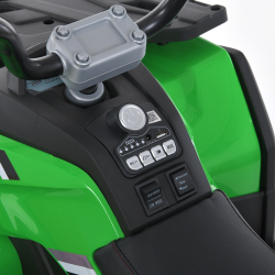 Дитячий електроквадроцикл 4WD Bambi M 5035EBLR
