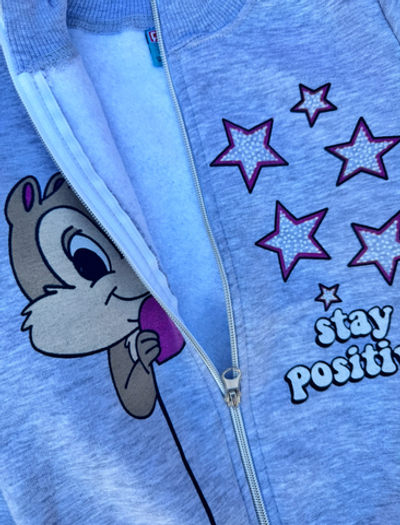 Кофта, трьохнитка з начосом “Citcit” (110 см)