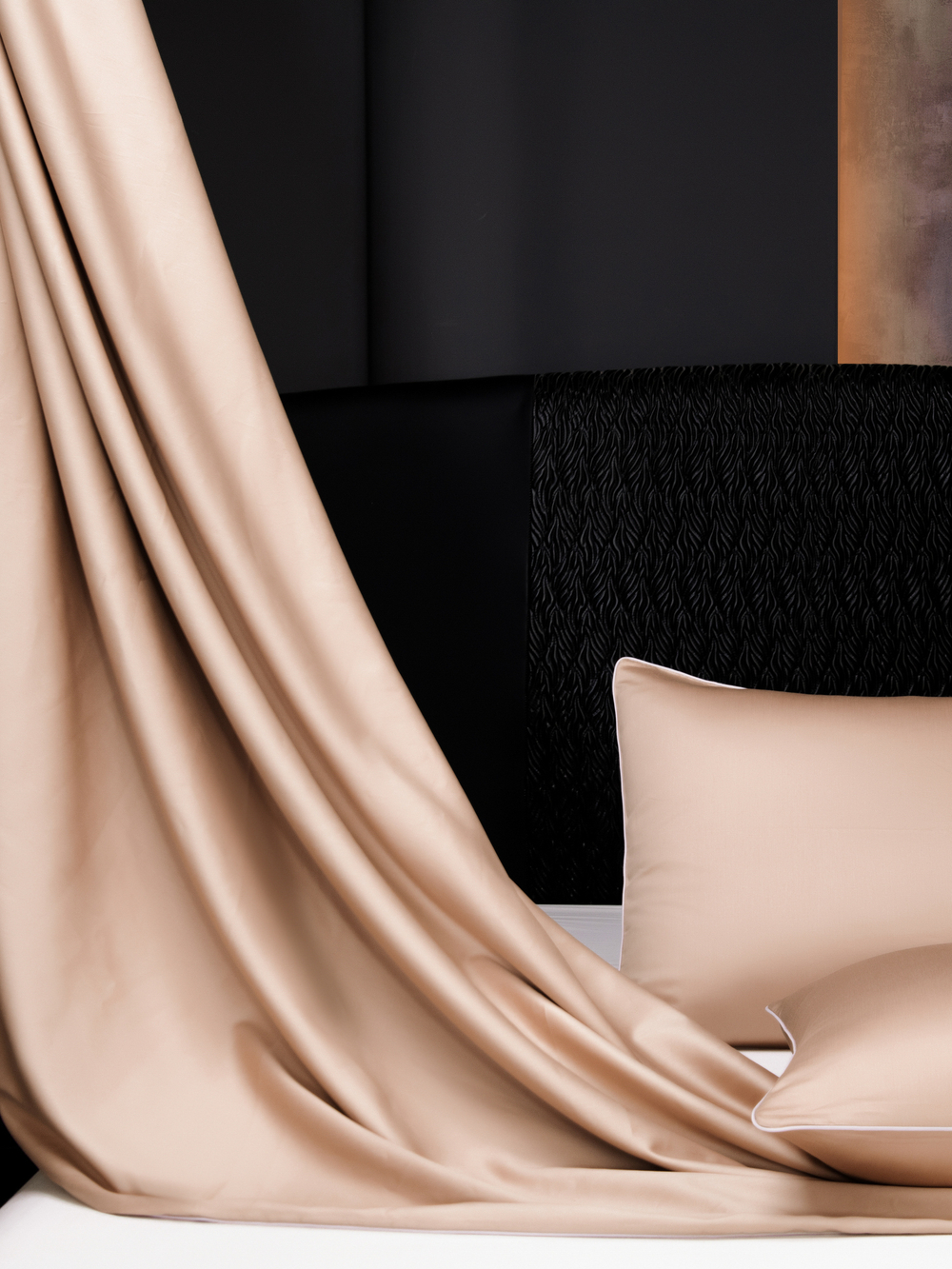 Комплект постельного белья Однотонный Сатин Премиум OCP010