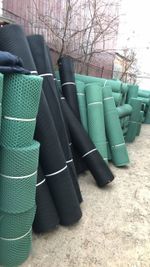 Заборы садовые пластиковый сота (ромб) 2м Х 30м (ячейка 20Х20 мм)