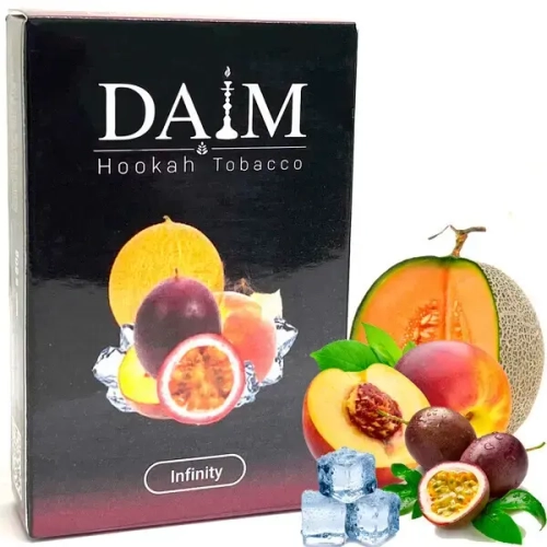 Табак Daim Infinity (Даим Дыня Маракуйя Персик Лед) 50г