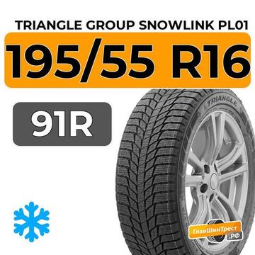 Triangle Group SnowLink PL01 195/55 R16 91R XL
