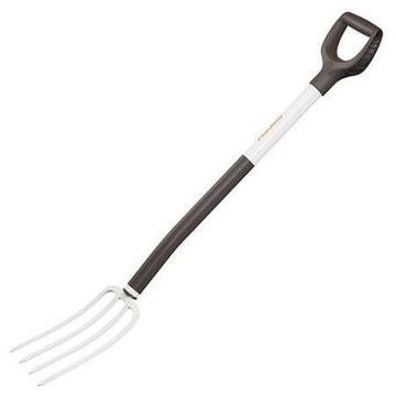 Вила полегшені Fiskars White (1019603/133503)