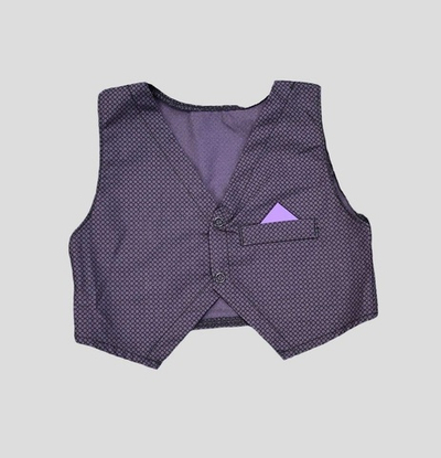 Жилетка "Джентельмен", котон "P4" (68 см)