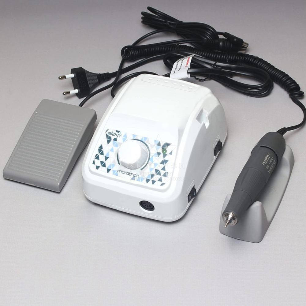 Фрезер для манікюру і педикюру Марафон 3 Mighty Crafien, оригінал H37L1