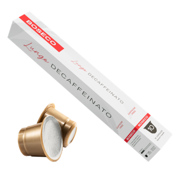 Кофе в капсулах Nespresso BOSECO Lungo Decaffeinato 10 шт