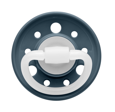 Пустушка кругла Вишенька, латекс, № 1 (0-6 міс), 1 шт, ТМ Nip