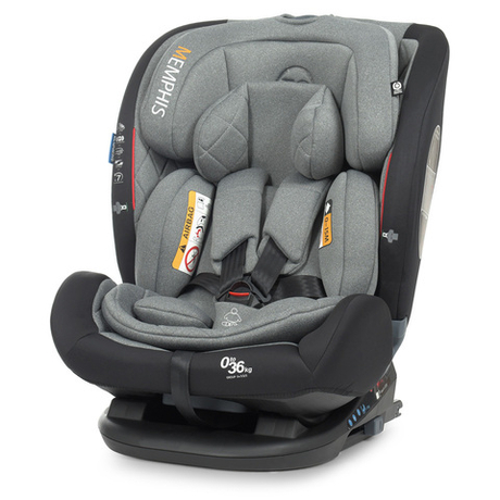 Автокрісло універсальне дитяче El Camino ME 1093 Memphis ISOFIX