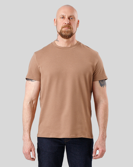 Футболка чоловіча коричнева (арт. 7462300603)