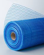 Сетка для наружных работ. 1х50м. 5х5мм. Армирующая.(штукатурная, строительная, фасадная).Плотность 145 г\м2