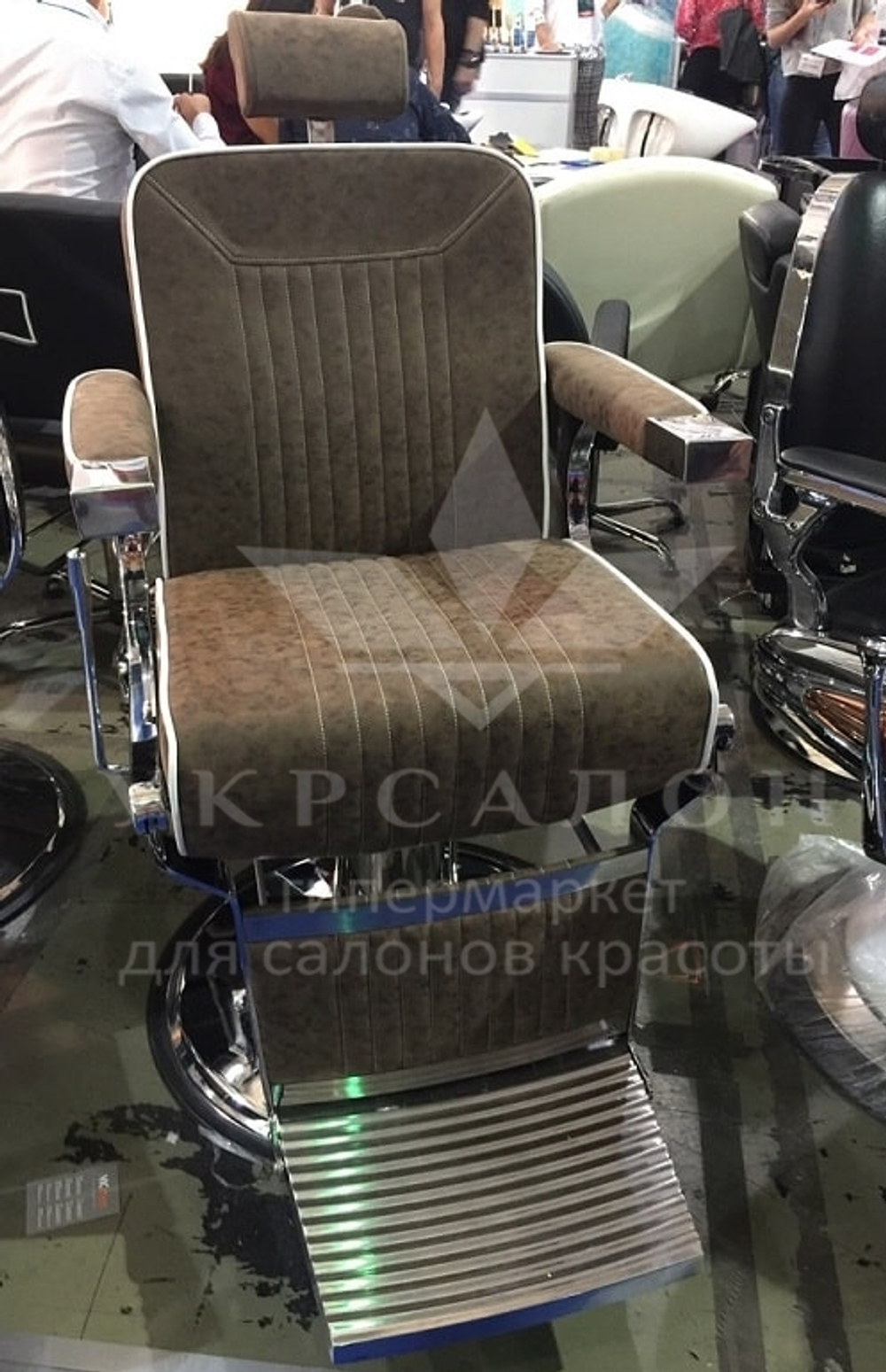 Перукарське крісло Barber Boston