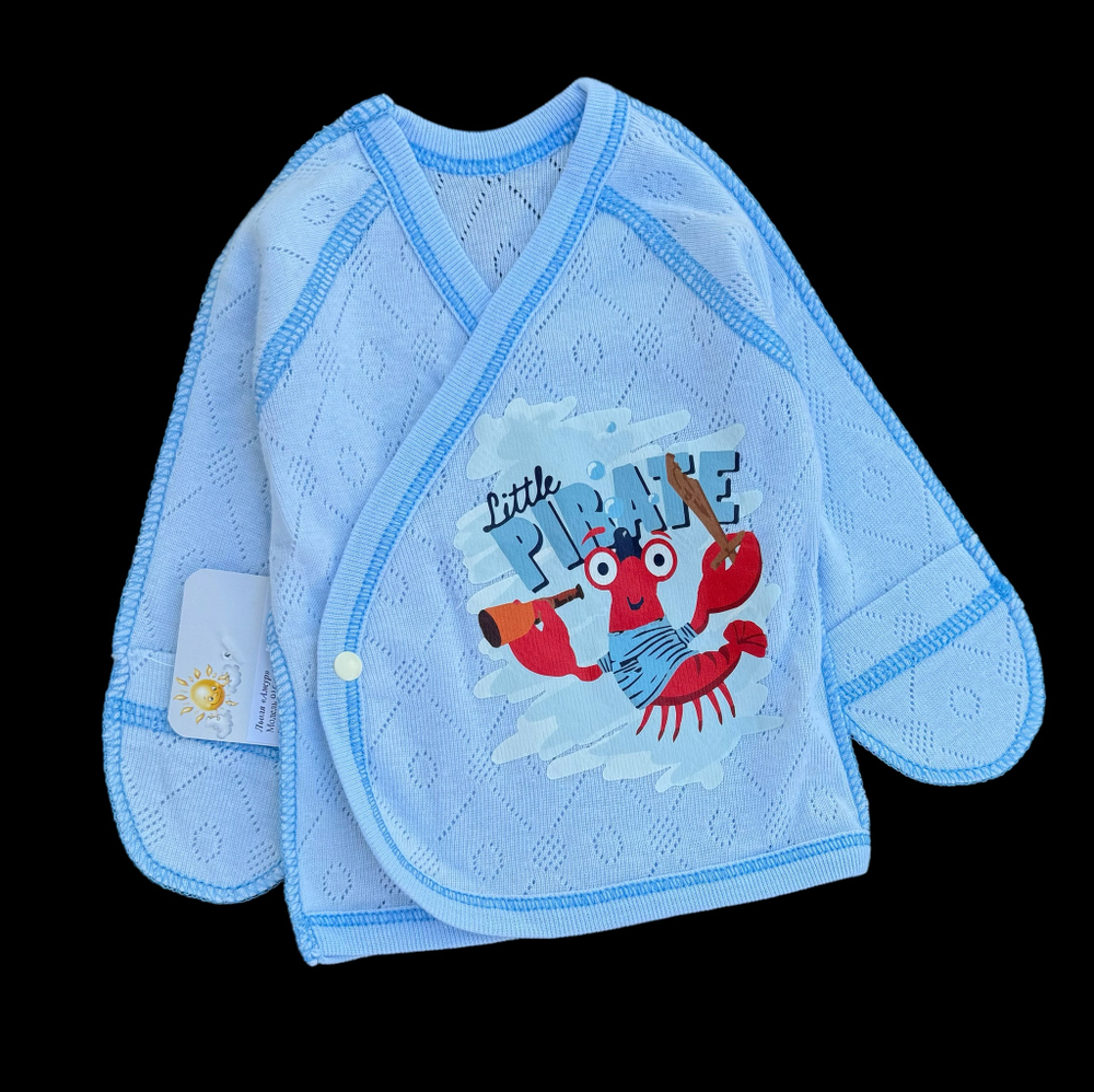Сорочечка (Льоля), рібана ажур ТМ "Happy ToT"
