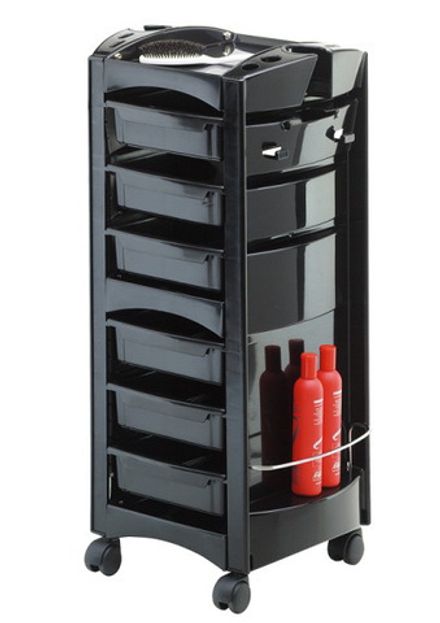 Перукарський візок Friend black