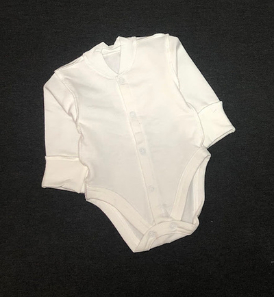 Боді з довгим рукавом, футер ТМ "Р4" (62 см)