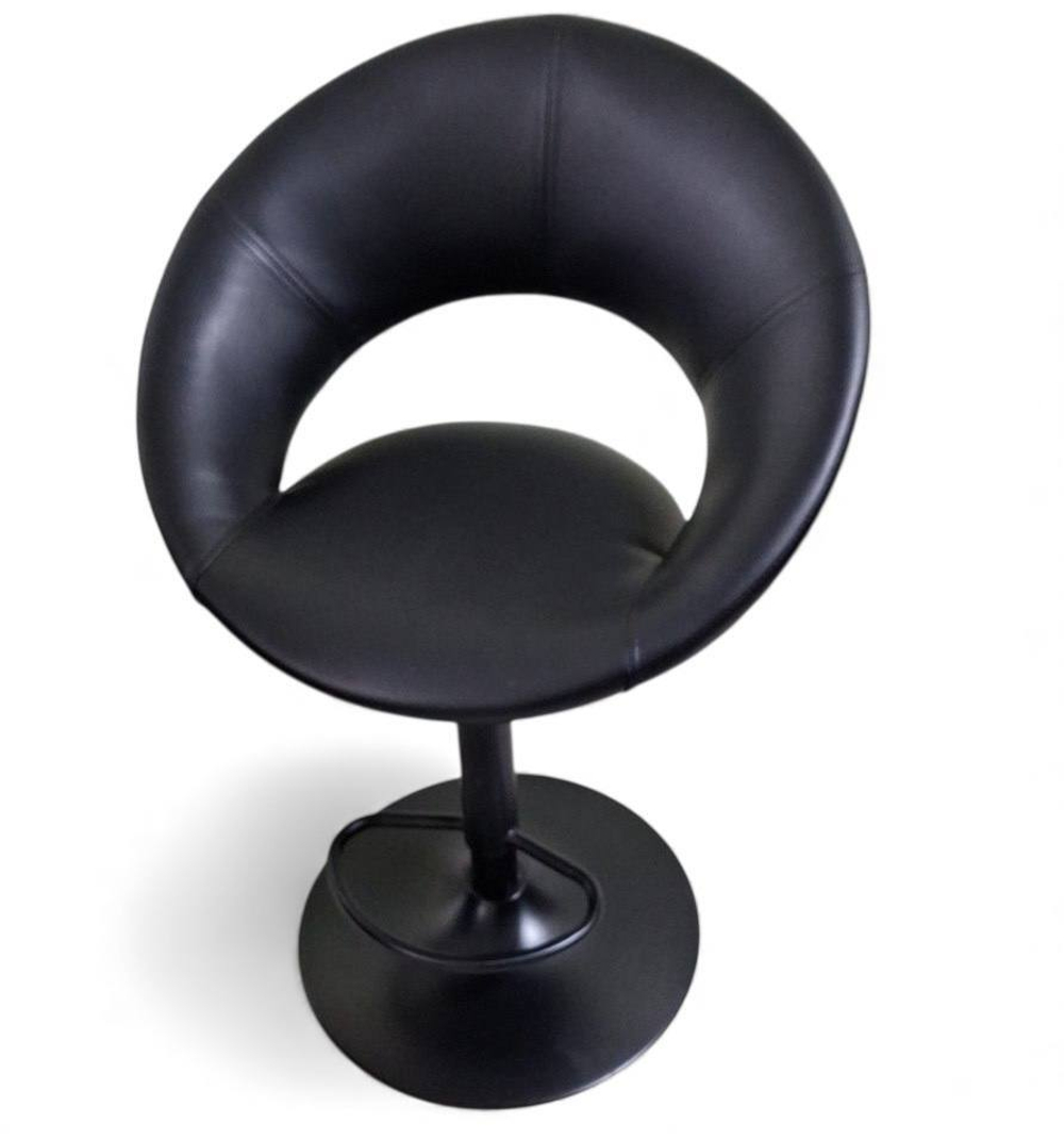 Стульчик для визажа Venice Mini Black