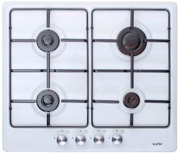 Варильна поверхня газова VENTOLUX HG640 B2 (WH)
