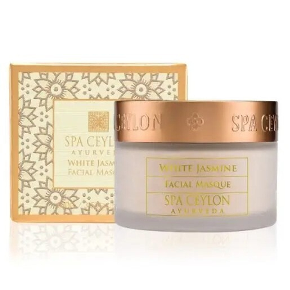 Маска для сухой кожи лица Белый жасмин