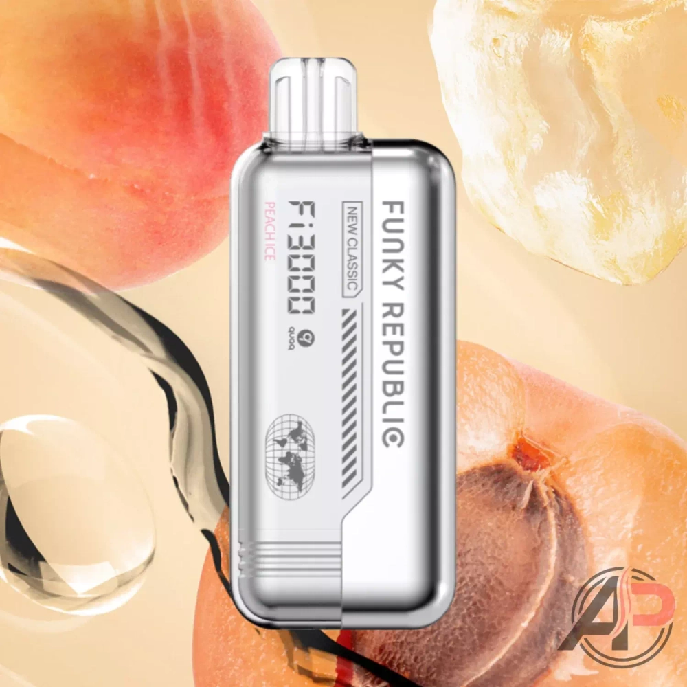 Funky Republic Fi3000 - Peach Ice  5%