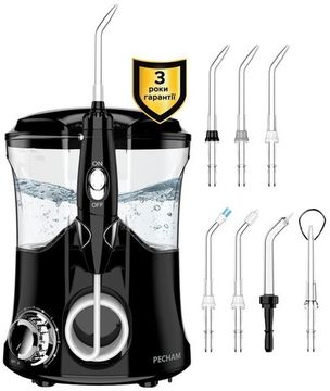 Іригатор для ротової порожнини Pecham Professional Black Edition