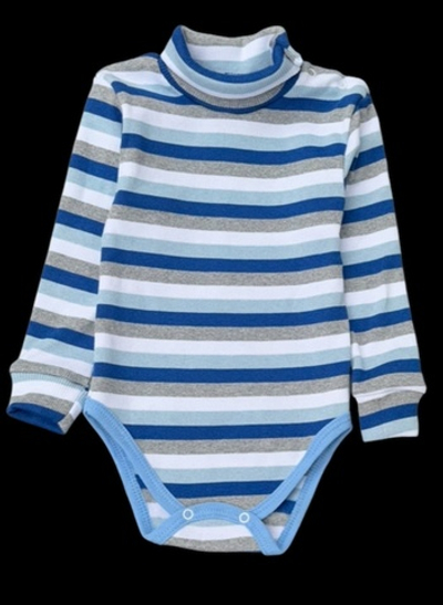 Боді-водолазка, рубчик з начосом ТМ "Пташка"