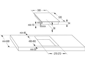 Варильна поверхня Gorenje GI3201SYBSC