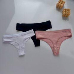 Спортивні стрінги на широкій резинці