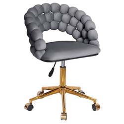 Стульчик для мастера Azalia Modern Gold