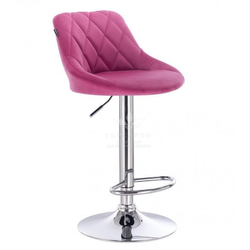 Стульчик для визажа Lari velor