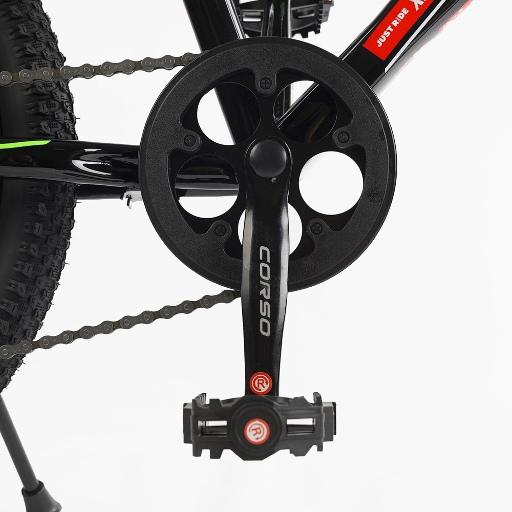 Детский спортивный велосипед 20 дюймов Corso Spirit, оборудование Shimano