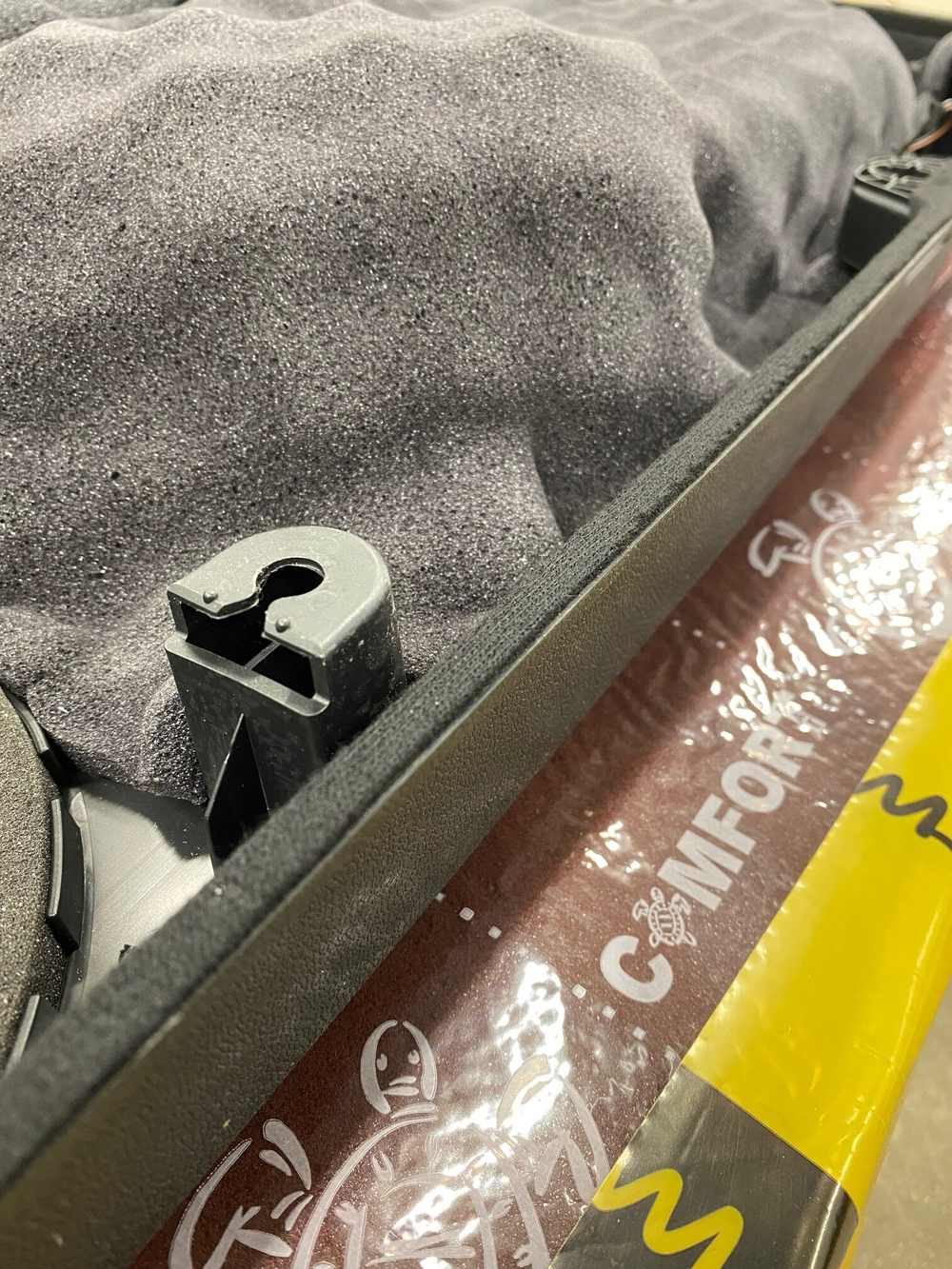 ComfortMat GRILLON TAPE – Profesionalna traka protiv škripanja (Anticreak)