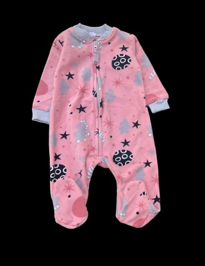 Комбінезон (ромпер) "Сяйво", фліс ТМ "P4"