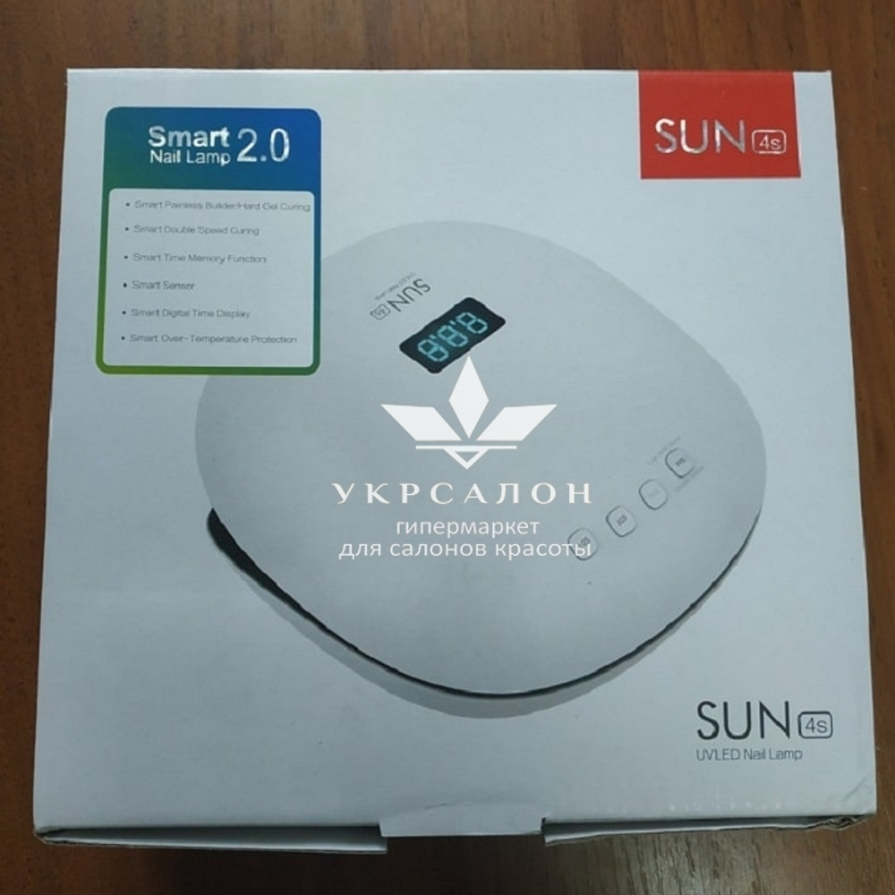 Лампа для маникюра LED+UV Sun 4S, 48W